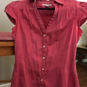 B3 MOVING SALE French Connection button up top